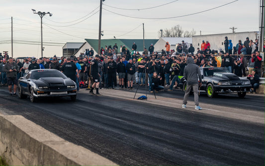 Net WAY Positive! New Tracks & Drag Racing is Bigger Than Ever