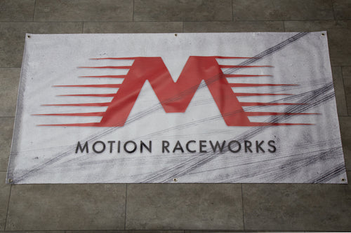 Motion Raceworks Shop Banner 3'x6'-Motion Raceworks-Motion Raceworks