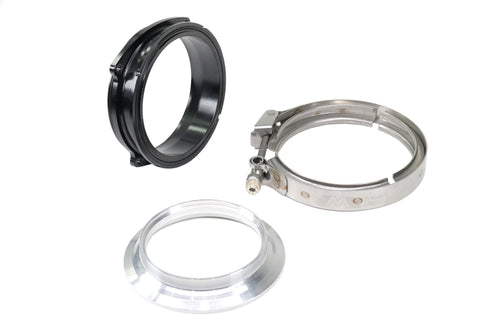 3.5" V-band w/ Quick Release Clamp / Weld Flange for ICON 92mm Throttle Body-Motion Raceworks-Motion Raceworks