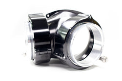 Attachment Only: Billet 'Y' Connection Dual 35° w/ Built in 3" Quick Seals for ICON 102mm Throttle Body - BLACK 10-14016BLK-Motion Raceworks-Motion Raceworks