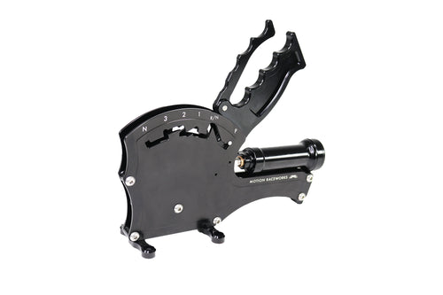 TH400 Clean Neutral 3 Speed Push To Shift Operator Series Billet Shift ...