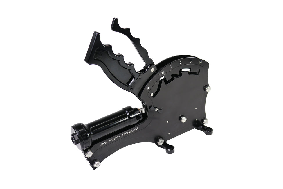 TH400 Clean Neutral 3 Speed Push To Shift Operator Series Billet Shift