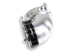 High Flow 90° Tight Radius 4" Quick Seal Attachment for ICON 102mm Throttle Body - BARE 10-14017-Motion Raceworks-Motion Raceworks