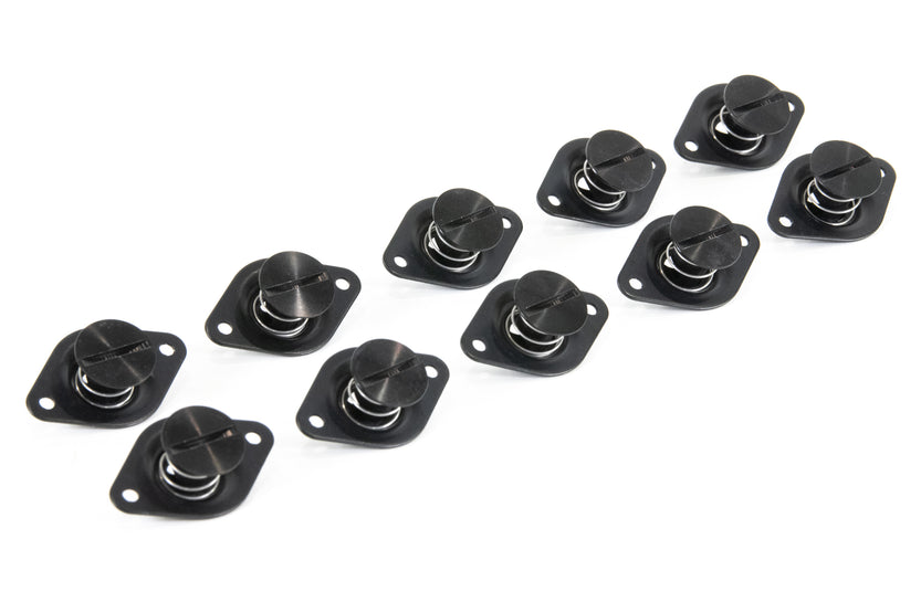 Dzus Fasteners and Rails – Motion Raceworks