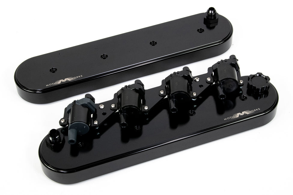 Motion Raceworks Billet LS Valve Covers 10-120BLK