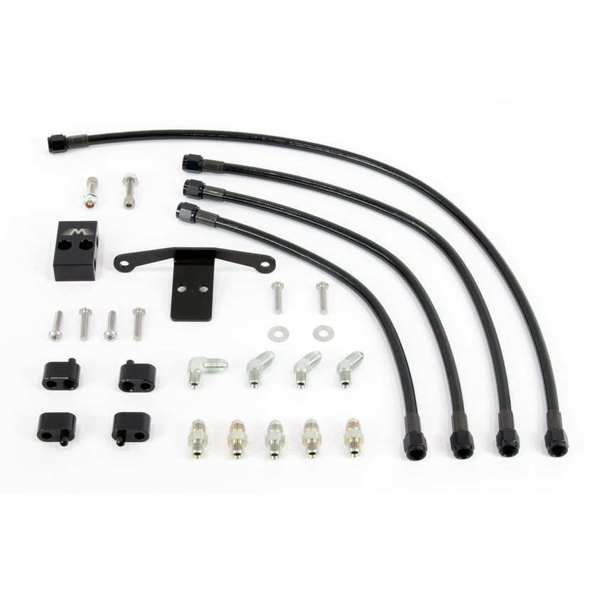 Cooling System for Street and Race Car – Motion Raceworks