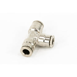 Push-To-Connect 1/4" OD Tube "T" Fitting 25-10002-Motion Raceworks-Motion Raceworks