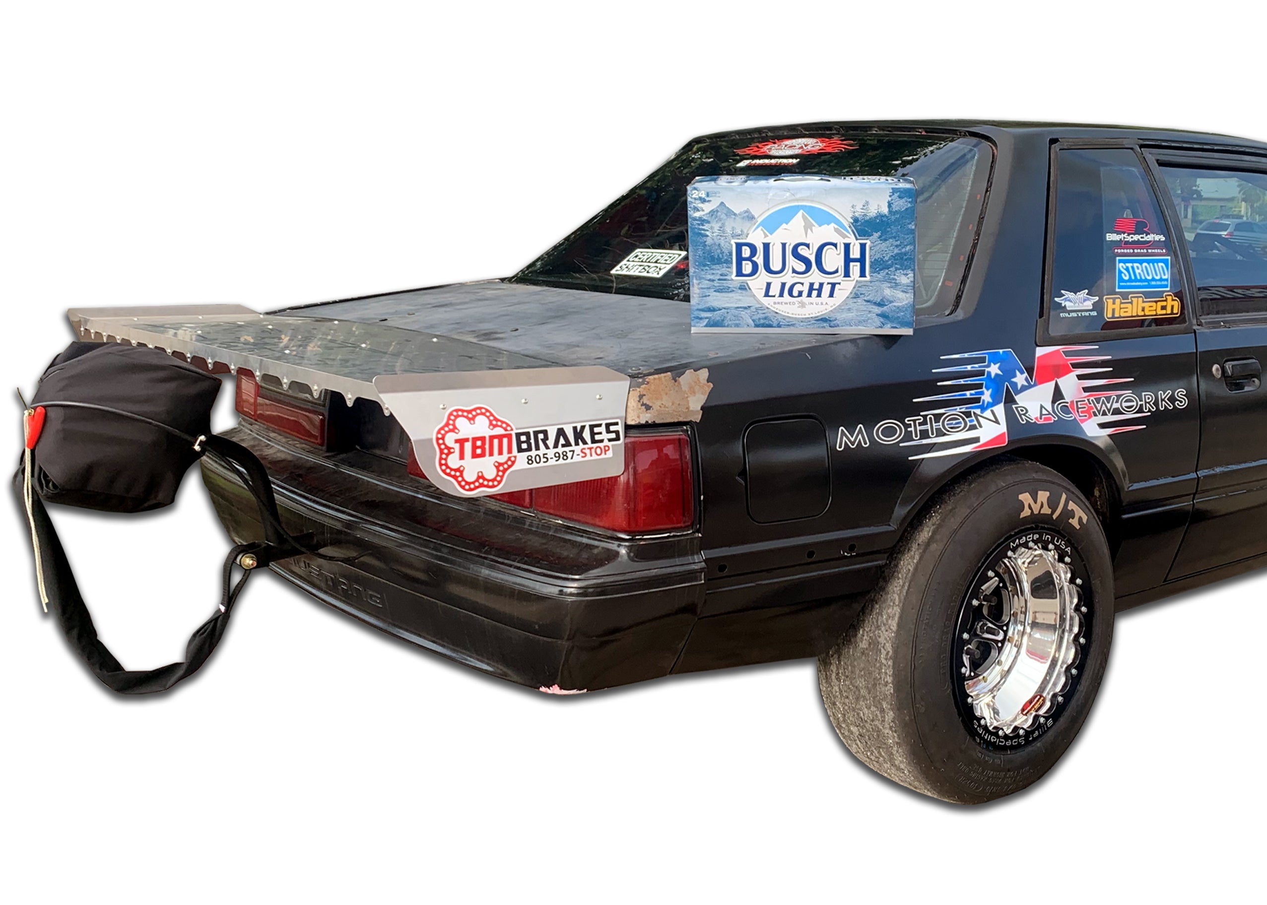 Motion Raceworks Foxbody Mustang Coupe / Notch 15