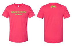 Pink 80's Fade Shirt XS-4XL 96-135-Motion Raceworks-Motion Raceworks