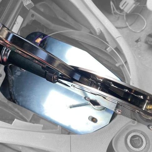 1979-2004 Mustang Operator Shifter Mounting Plate Factory Manual Trans ...