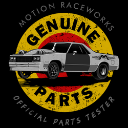 Cleetus' Mullet El Camino Genuine Motion Raceworks Parts Shirt XS-4X-Motion Raceworks-Motion Raceworks