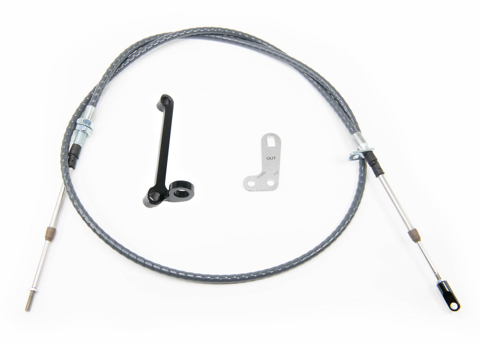 TH400 Clean Neutral 3 Speed Push To Shift Operator Series Billet Shift