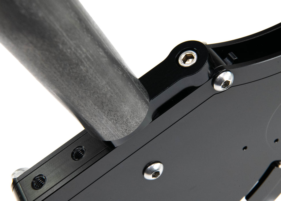 TH400 Clean Neutral 3 Speed Push To Shift Operator Series Billet Shift ...