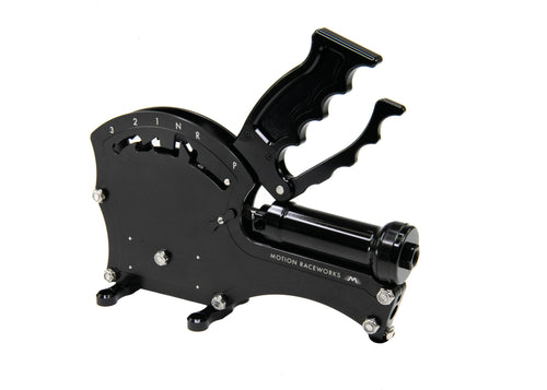 TH350 3 Speed Reverse Pattern Operator Series Billet Shifter Front Exit 16-2100-Motion Raceworks-Motion Raceworks