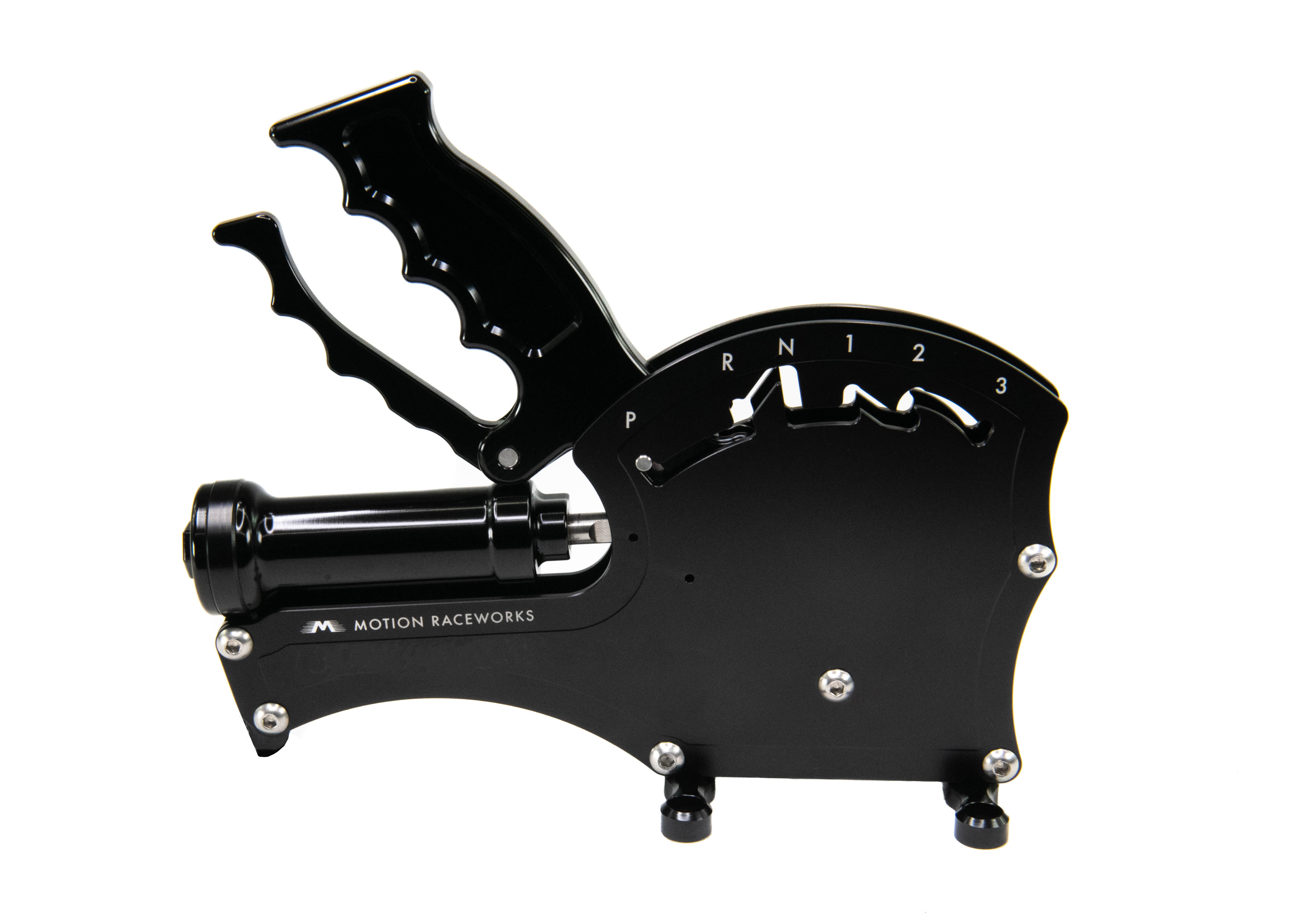 TH350 3 Speed Reverse Pattern Operator Series Billet Shifter Front Exi ...