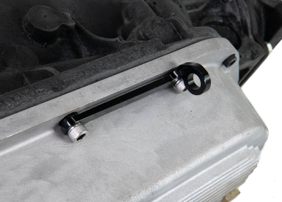 TH400 Clean Neutral 3 Speed Push To Shift Operator Series Billet Shift ...