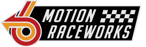 Motion Gbody Decal 6"x2"-Motion Raceworks-Motion Raceworks