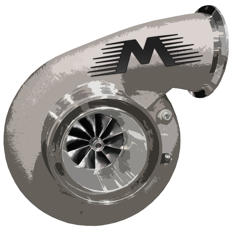 Motion Turbo Decal 2"x1.5" Motion Raceworks