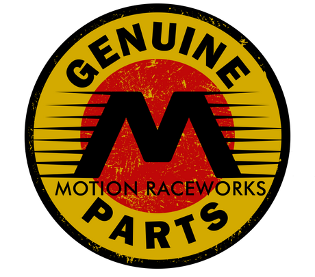 Motion Raceworks Stickers & Decals