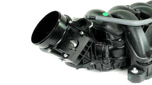 Godzilla Throttle Body Adapter for ICON 92mm Cable Throttle Body 12-10017BLK-Motion Raceworks-Motion Raceworks