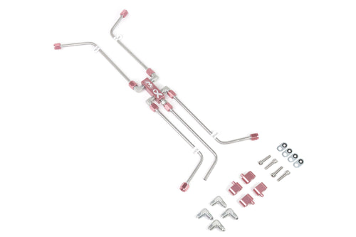 Breast Cancer Hard Line Steam Kit Limited Pink Edition: 100% Donated-Motion Raceworks-Motion Raceworks