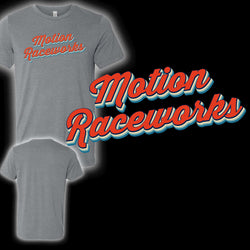 Motion "Classic" Retro T-Shirt 96-133-Motion Raceworks-Motion Raceworks