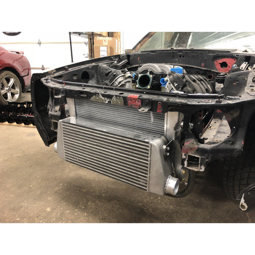 Motion Raceworks Fox Body Mustang Lower Radiator Support and Intercool