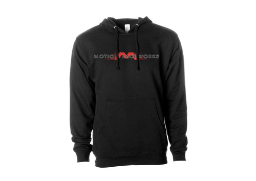 Motion "Flying M" Logo Black Hoodie 97-103-Motion Raceworks-Motion Raceworks