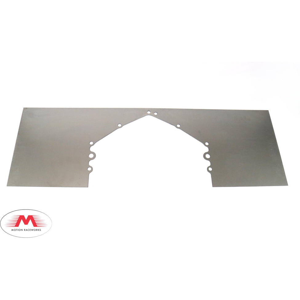 Motion Raceworks LS/LT/SBC/BBC Rear Mid Plate .120