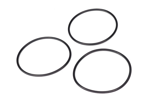 Quick Seal Replacement O-ring 3 Pack (Fits 2.5" Quick Seal Connector)-N/A-Motion Raceworks