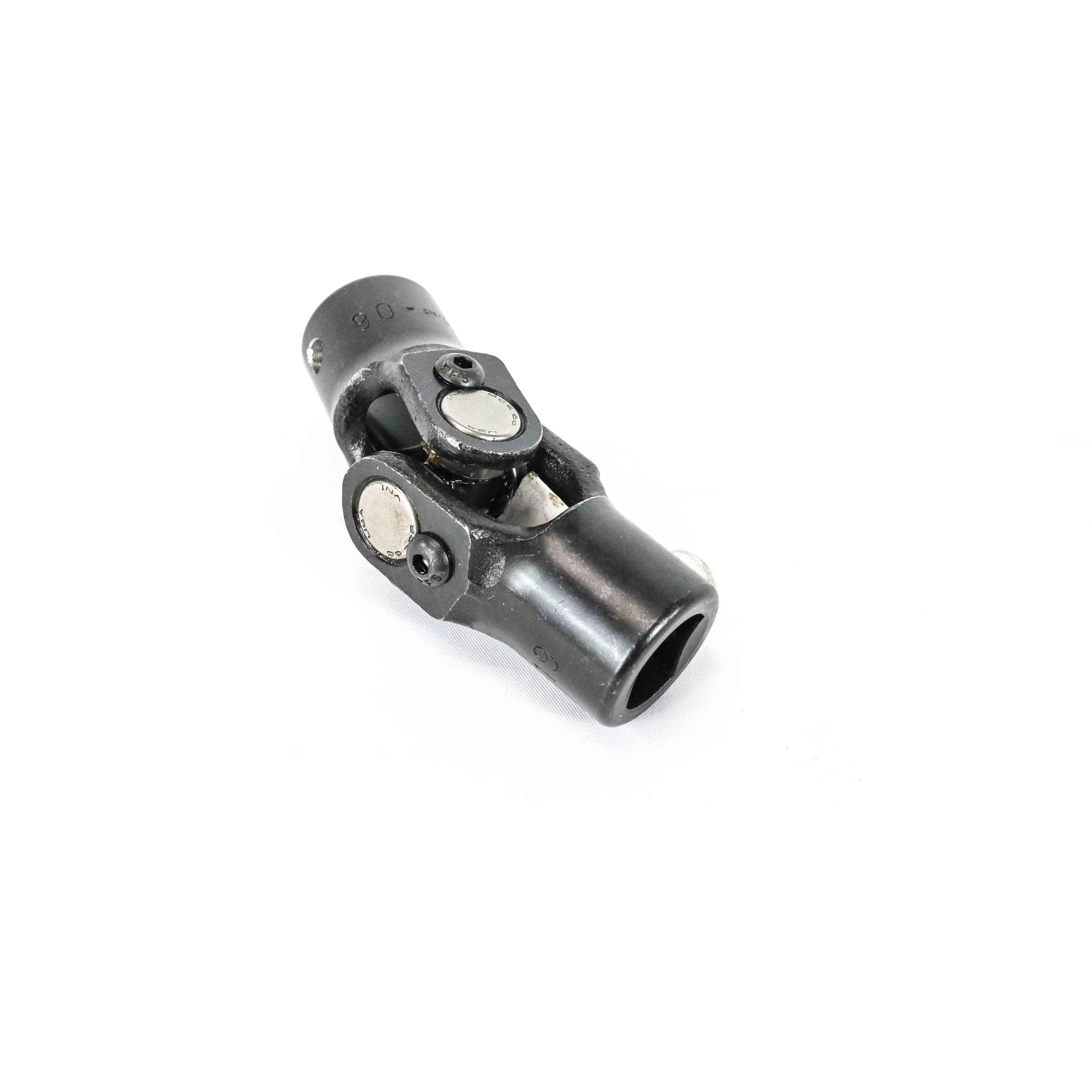 Smooth Steering Shaft Coupler, Non Flex Standard, Converts 9/16in‑26